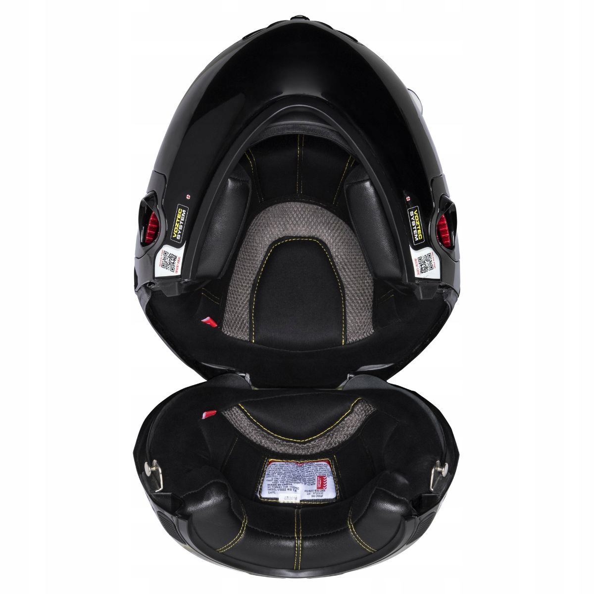 Kask Motocyklowy VOZZ RS1.0 Zielony M Model RS 1.0