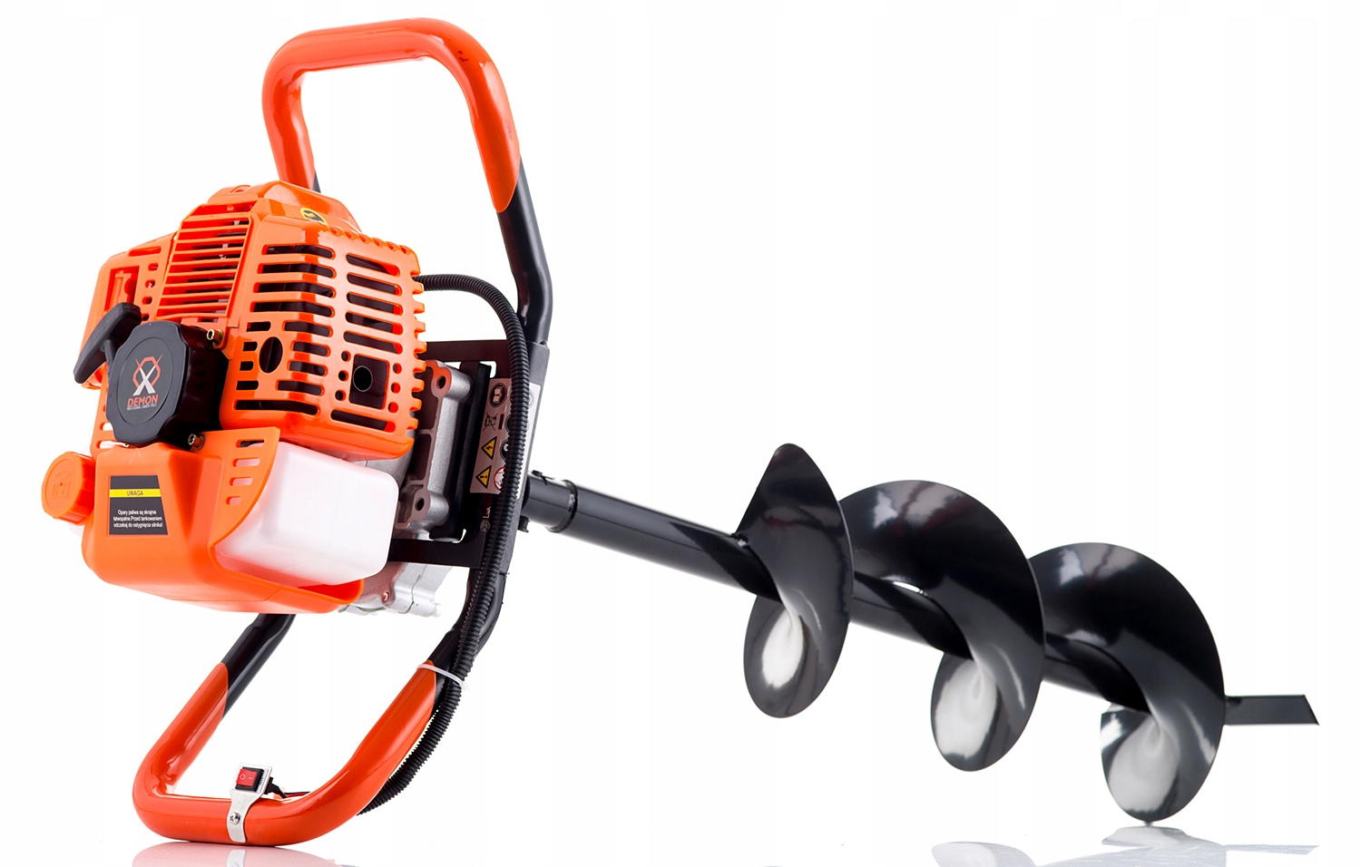 WIERTŁO DO WIERTNICY WIERTNICA GLEBOWA ŚWIDER SPALINOWY 150MM / 80CM Seria M83123