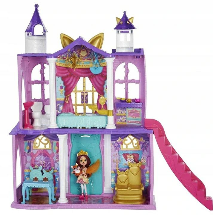 ENCHANTIMALS królweski pałac + lalka GYJ17 EAN (GTIN) 0887961972764
