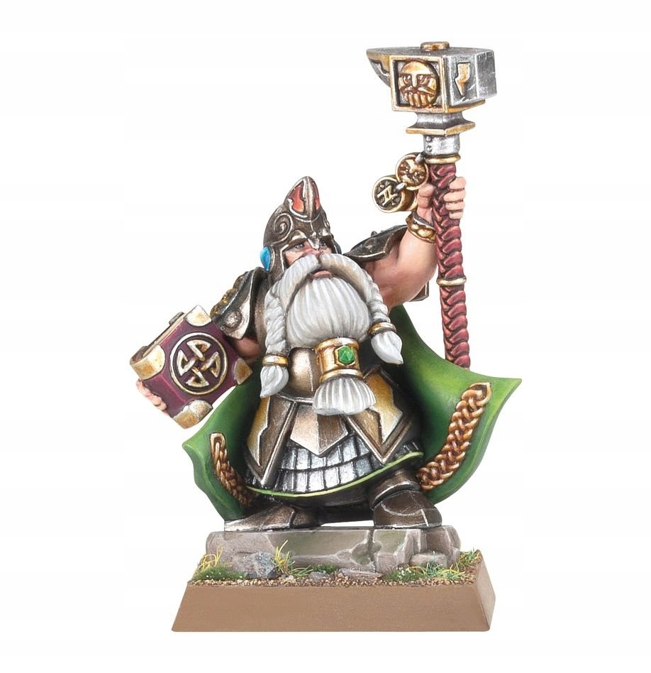 Dwarfen Mountain Holds - Dwarf Runesmith System Warhammer Fantasy Battle