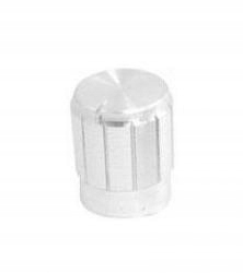 

Gałka Potencjometru GSL13 Srebrna