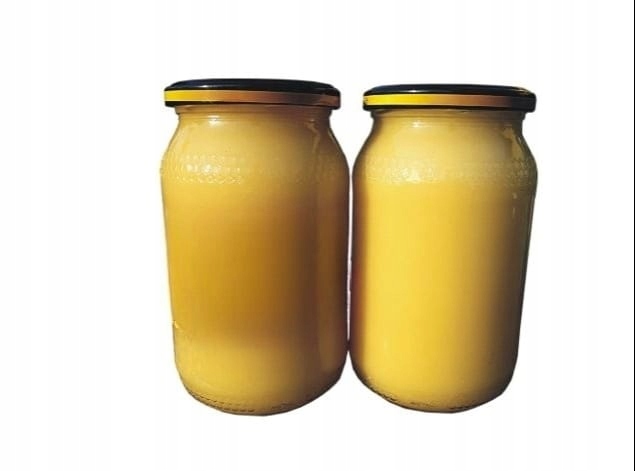 Naturalny Miód Malinowy 2 x 1kg – Aromatyczny, Dwupak, Zbiory 2025r