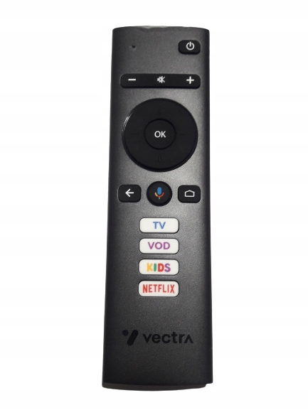 PILOT VECTRA ORYGINALNY 4K BLUETOOTH SMART NOWY Kod producenta VECTRA