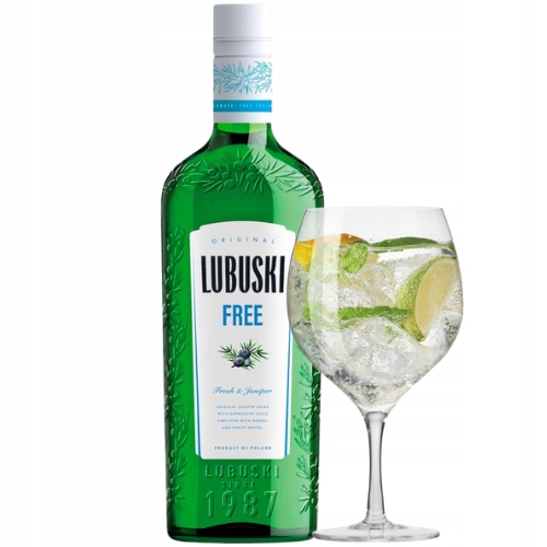 Levně Nealkoholický nápoj Lubuski Free 500 ml