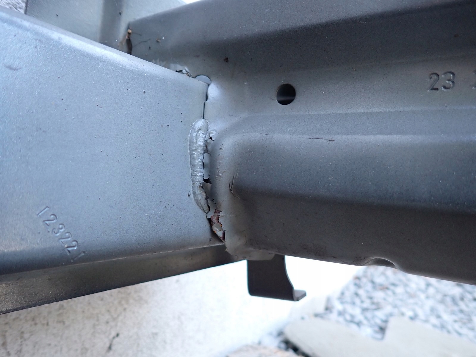 sider below bumper front front FORD KUGA MK3 III DFK 2019- LX6B-S109A26