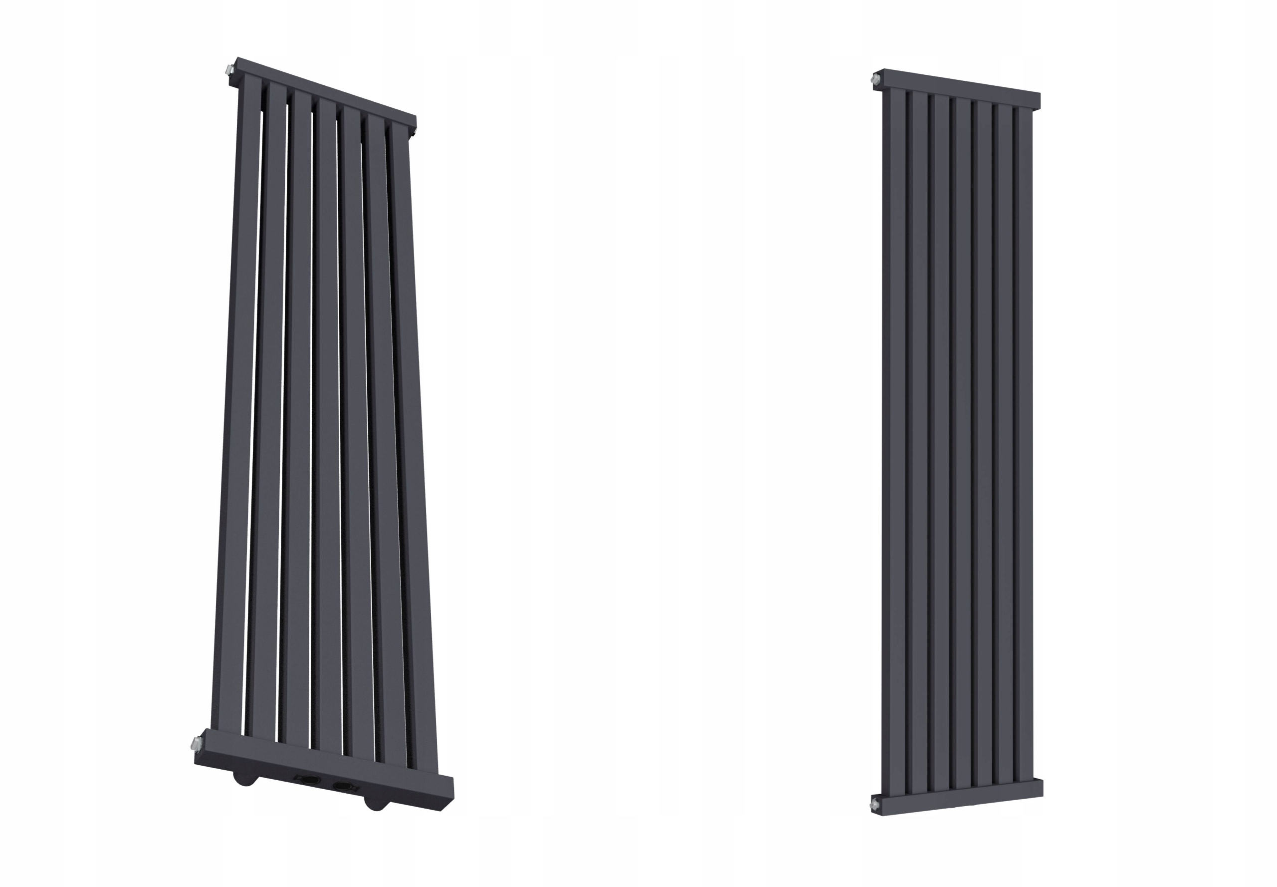 Dekoratívny Vodný Ohrievač Simple 160/46 Grafit