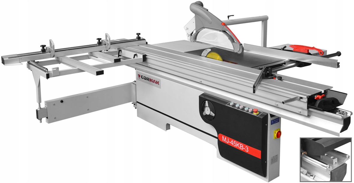 PIŁA FORMATOWA FORMATÓWKA PIŁA Z PODCINAKIEM 3200mm PRĘTY CORMAK POLSKA