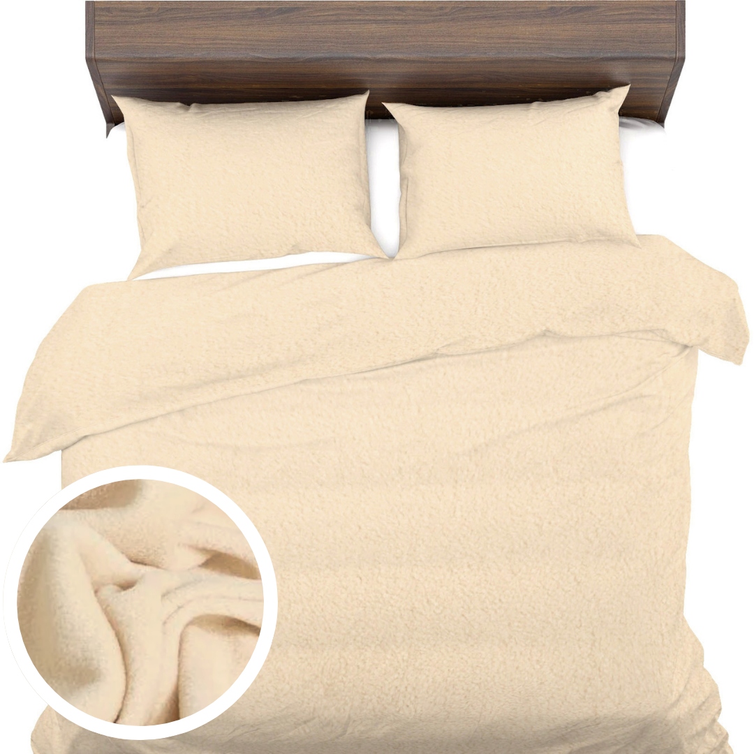 Povlečení Polarové 160x200+1x70x80 Fleece měkké, teplé na podzim, teplá zima