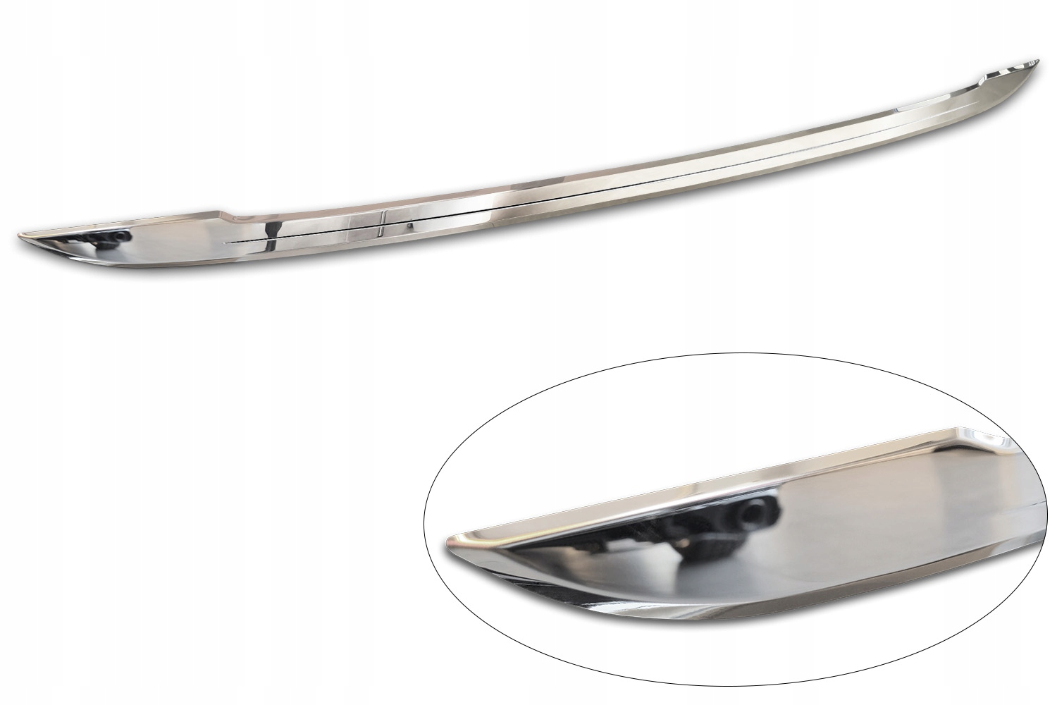 Mercedes Gle W167 2019-2023, Fl 2023 – Krycí Lišta Na Víko Zavazadlového Prostoru