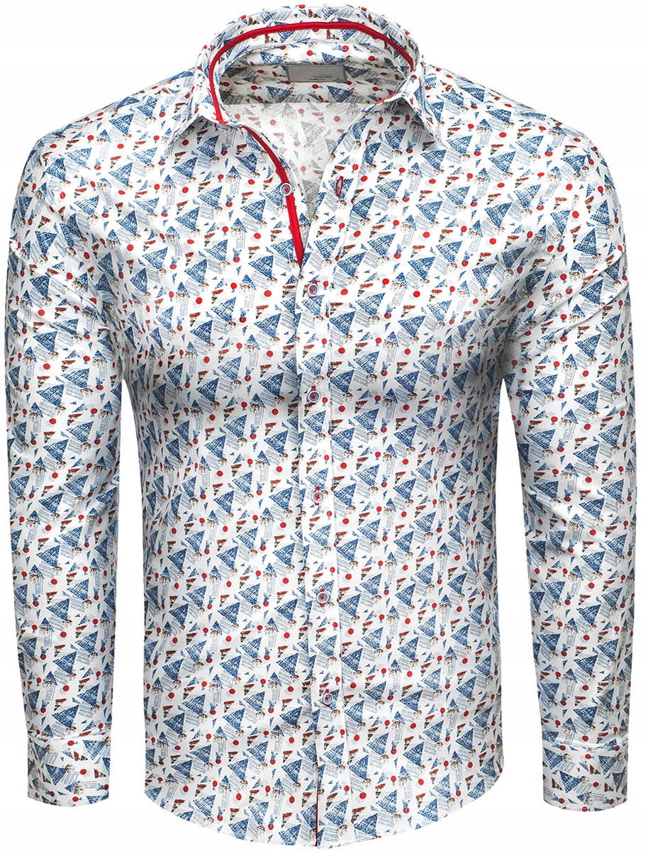 

XL - Koszula Męska Elegancka