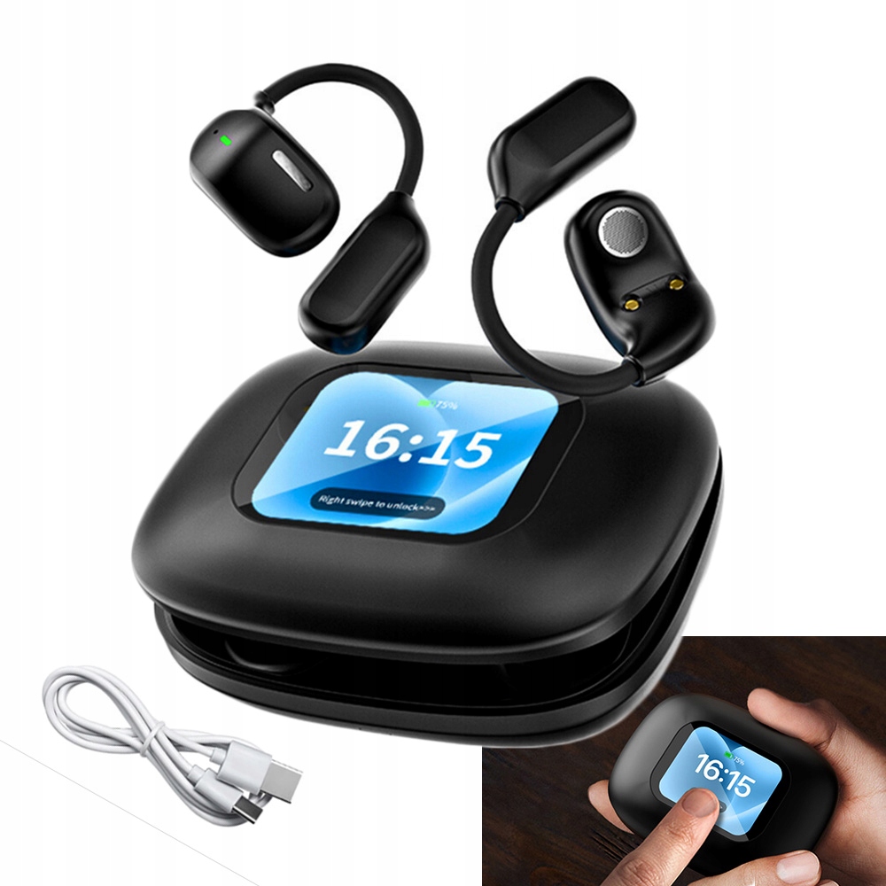 Bezdrátové bluetooth sluchátka Překladač ježků pro sport a hovory