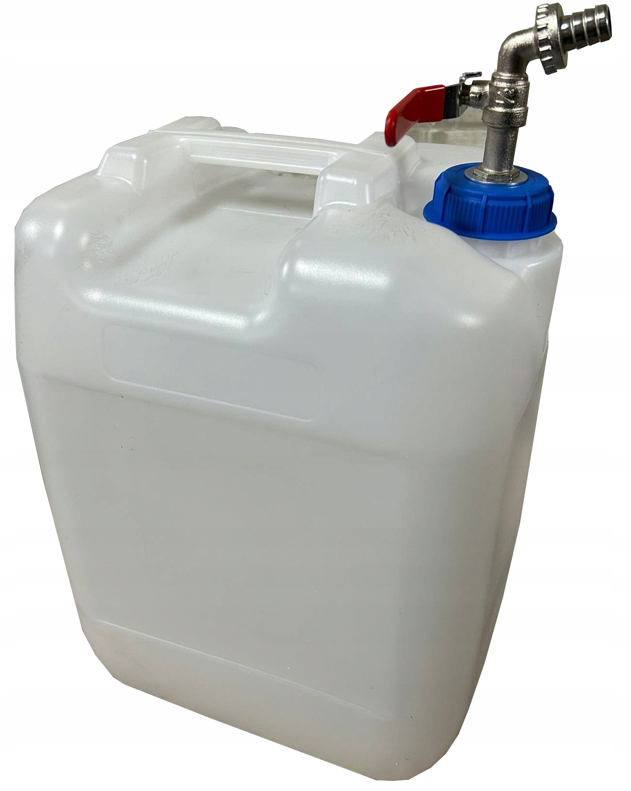 Zbiornik pojemnik na wodę z kranem w nakrętce 30L