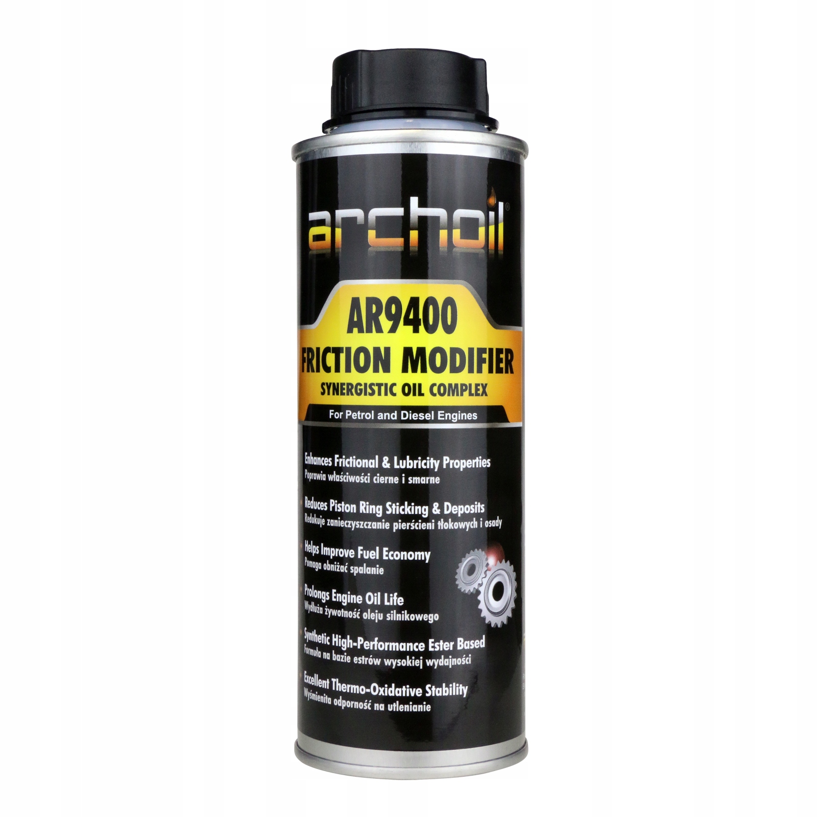 

Archoil AR9400 Modyfikator tarcia 200 ml