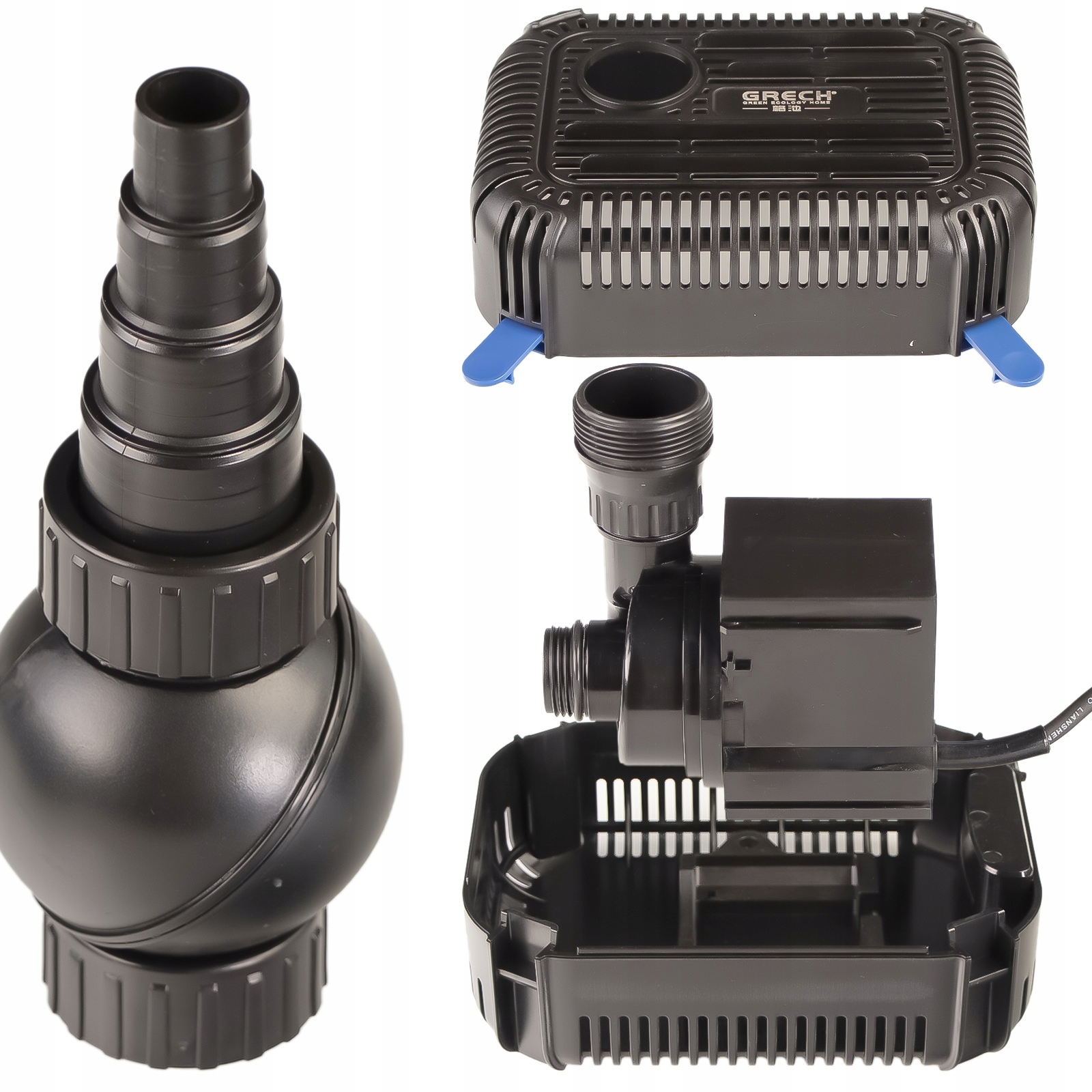 Vysoko Výkonná Vodná Pumpa 5200 L/h Na Vodu – Sunsun Grech Cdf