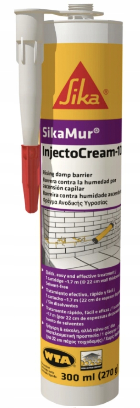 

Iniekcja Murów Sika Injectocream 100 300ML