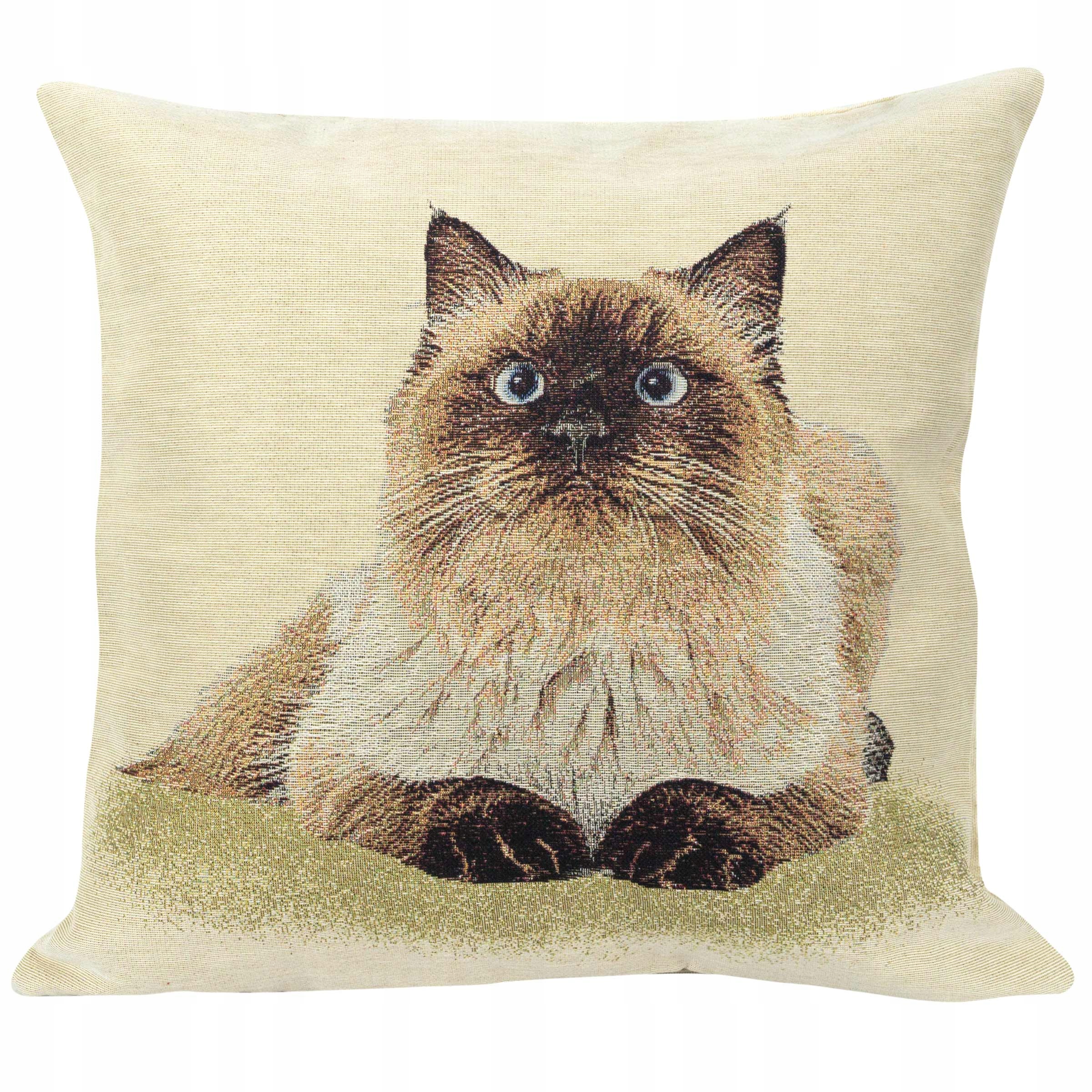 

Gobelinowa poszewka na poduszkę Kot