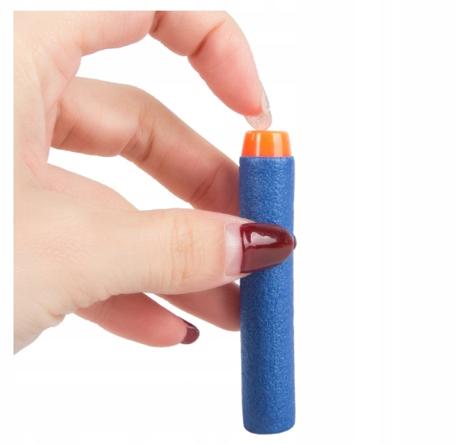 100 STRZAŁEK DO WYRZUTNI NERF STRZAŁKI DO NERFA Efekty brak