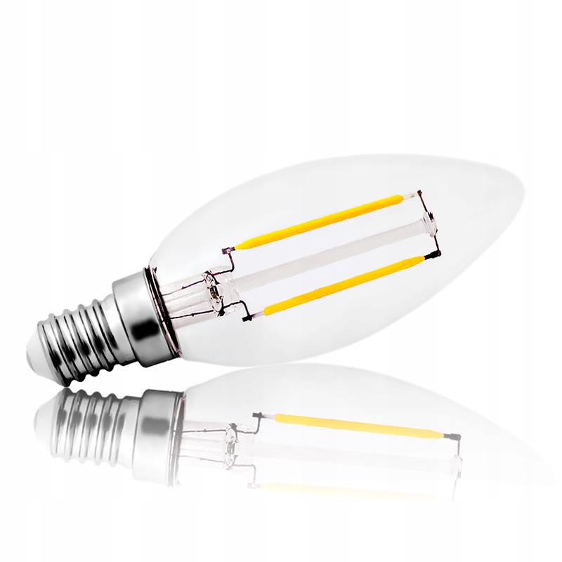 

Żarówka Led E14 Filament 2W Edison C35 Świeczka