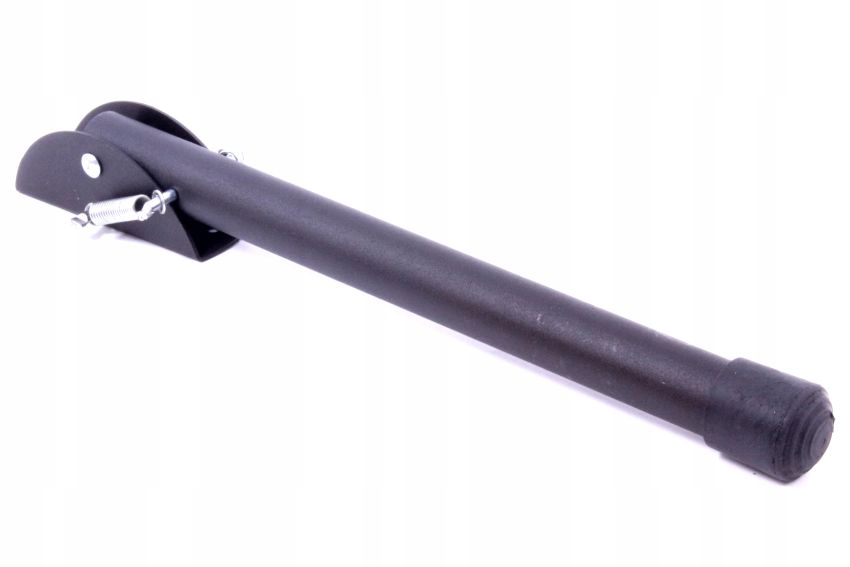 PODPÓRKA GARAŻOWA STOPKA DO DRZWI BRAM 20CM CZARNA