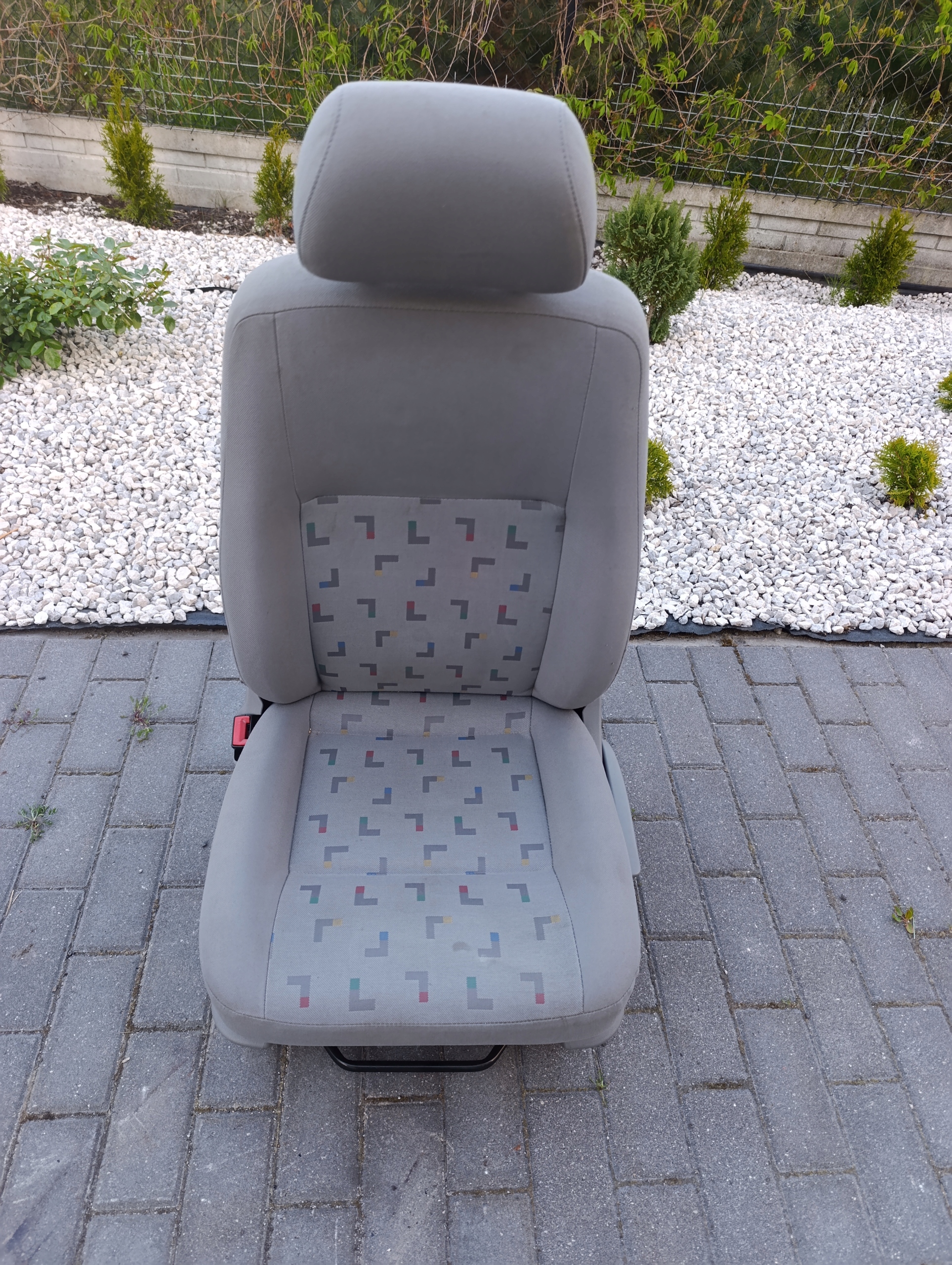 VW T5 T5 LIFT seat front driver´s/ KIEROWCA L