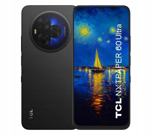 Smartfon Tcl Nxtpaper 60 Ultra 5G 12/256GB 7,2'' 120Hz 50Mpix Czarny