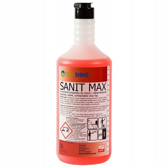 

Eco Shine Sanit Max 1L Mocny Płyn Do Łazienki
