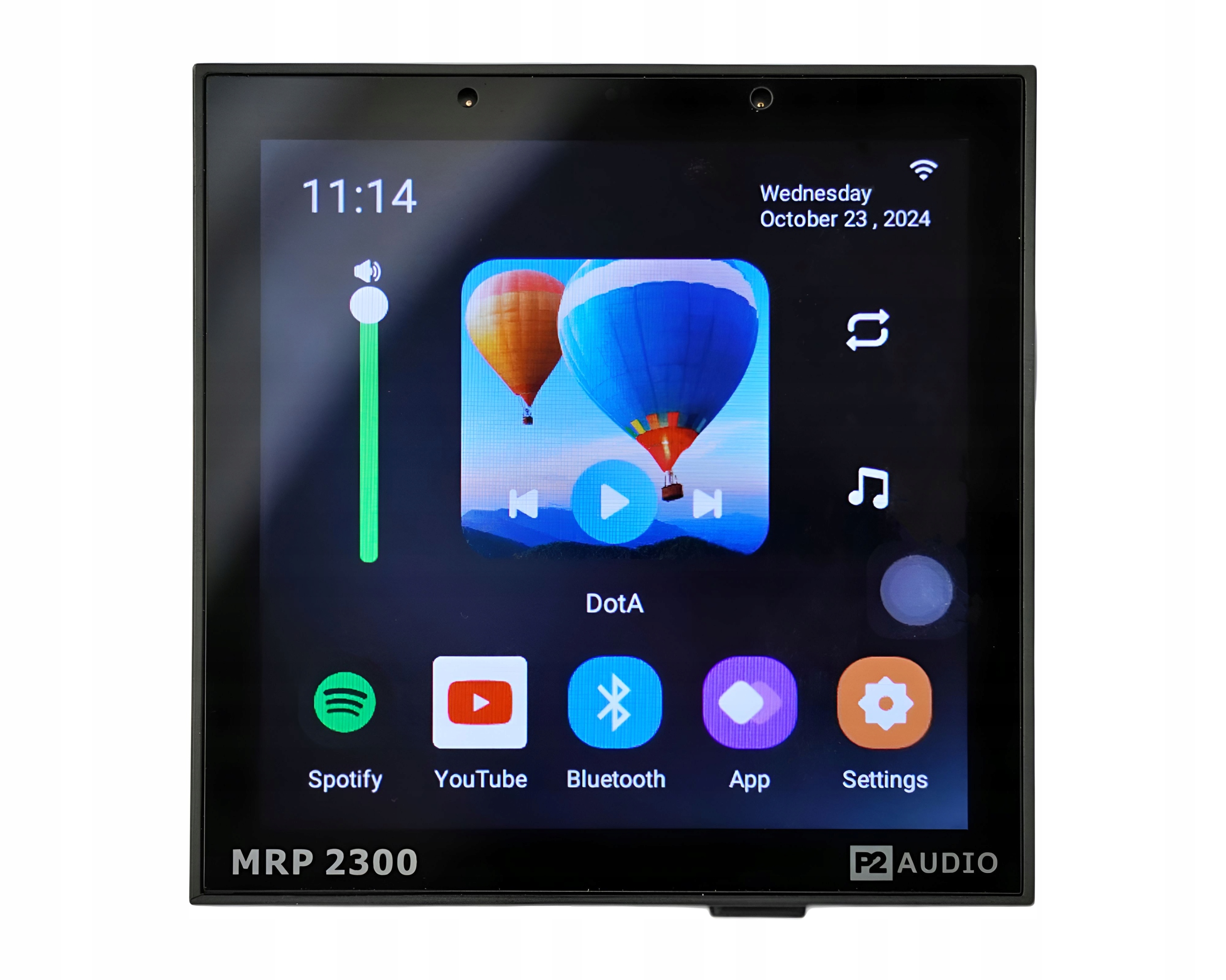 P2 Audio Internetové Podomietkové Rádio Do Kúpeľne, Kuchyne, Wifi Bt