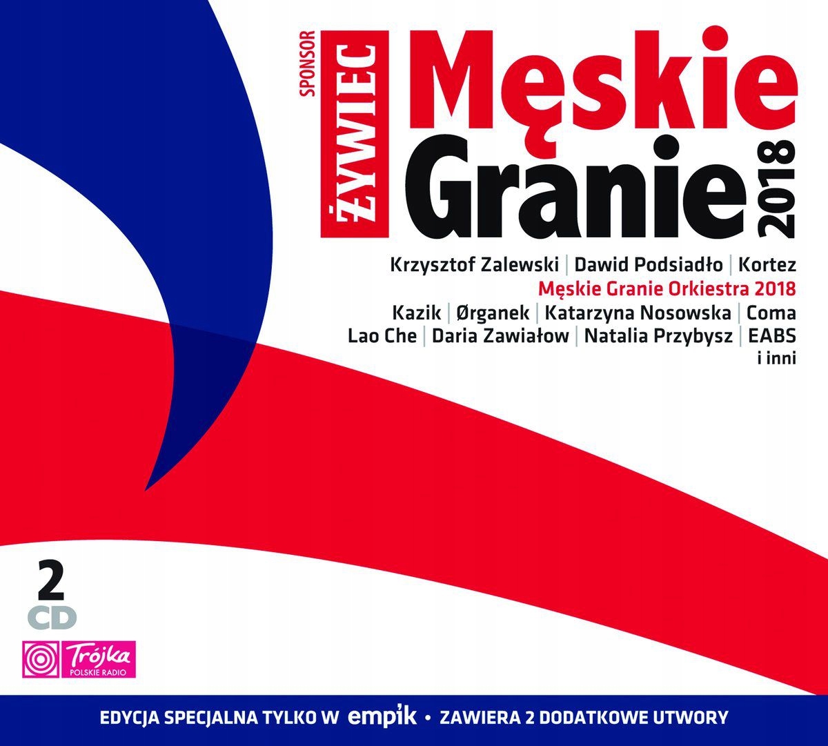 

Męskie Granie 2018 (edycja Specjalna) [2CD] Bonusy