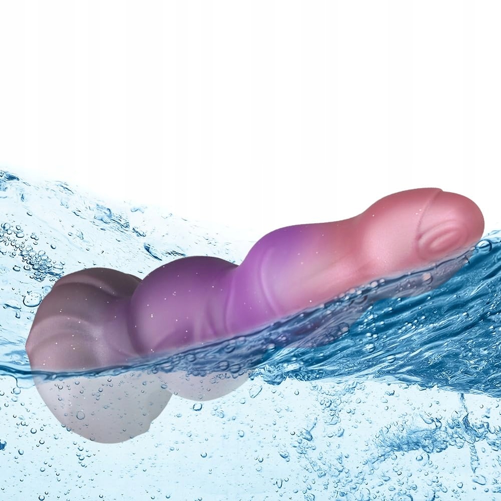 ROLUCK Dildo Analny Z Silikonowym Przyssawką Realistyczny Dildo Analplug — miniatura 7