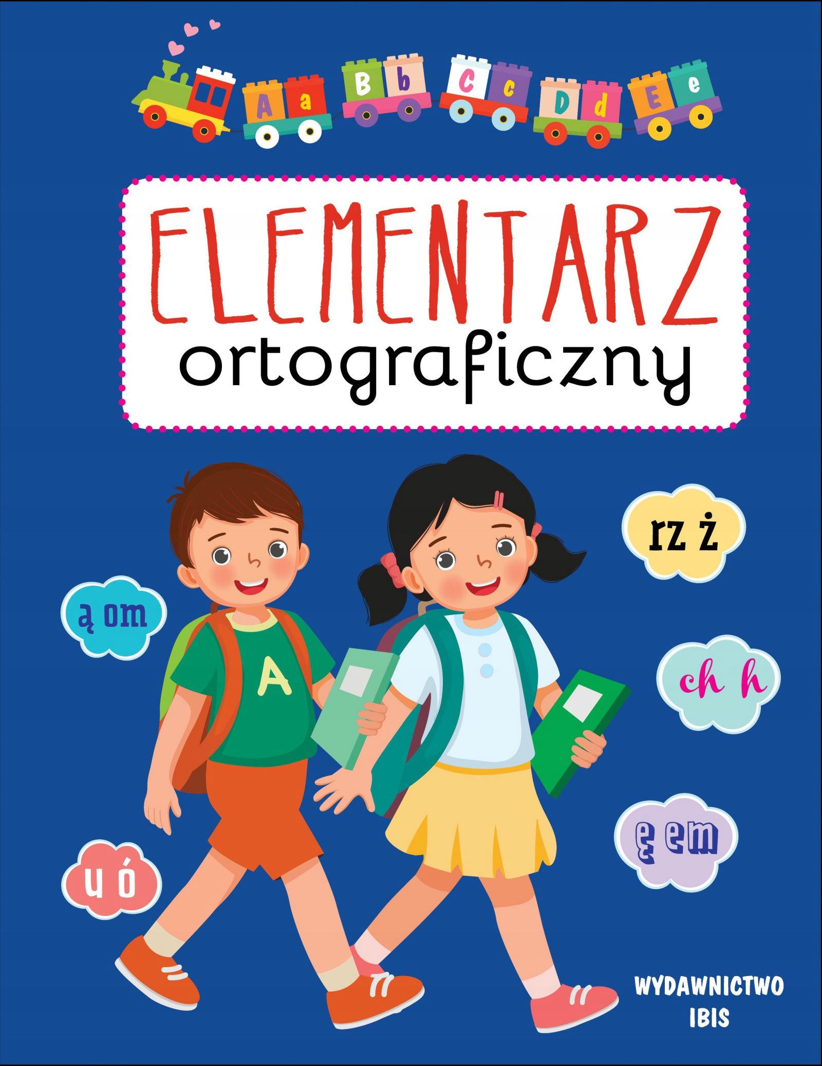 ELEMENTARZ ORTOGRAFICZNY [KSIĄŻKA]