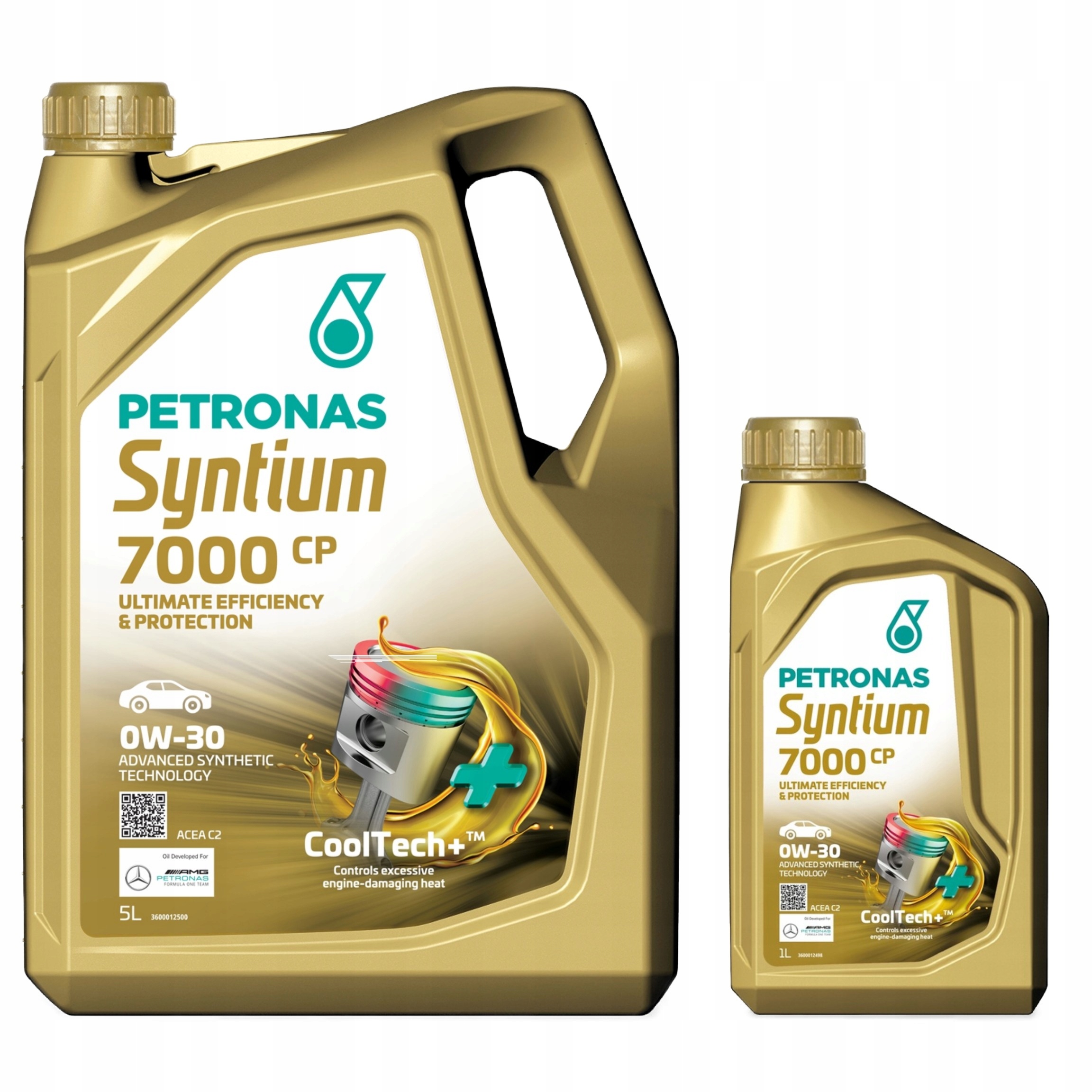 Petronas Syntium 7000 Cp 0W-30 5L Petronas Syntium 7000 Cp 0W-30 1L