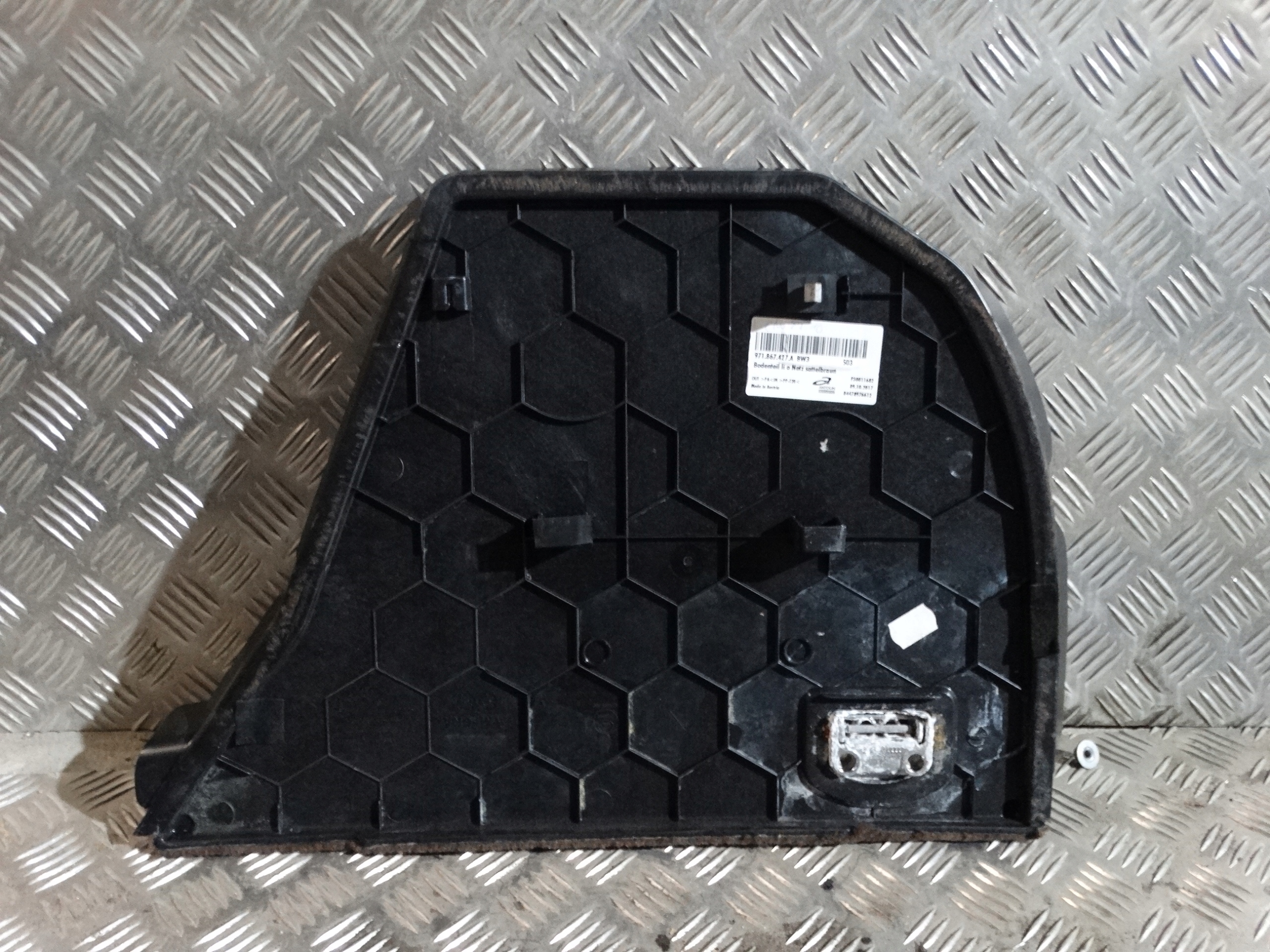 cover boot rear part left PORSCHE PANAMERA 971 1