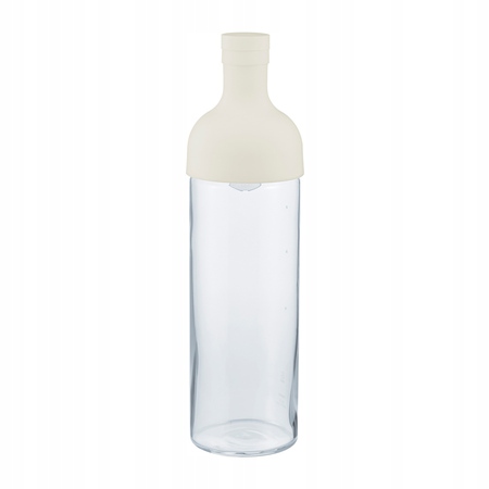 Hario Láhev S Filtrem Cold Brew Tea Na Čaj Pudrová Bílá 750 ml