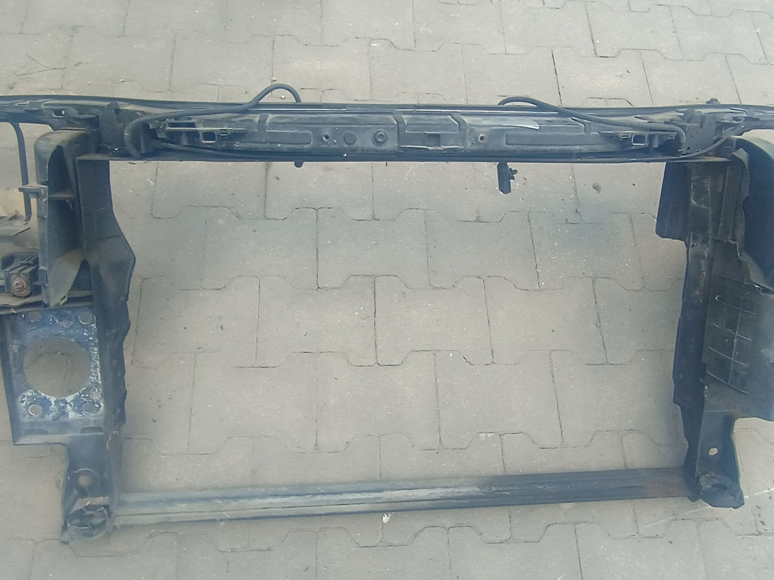support panel for radiators pillar AUDI A8 D3 TDI
