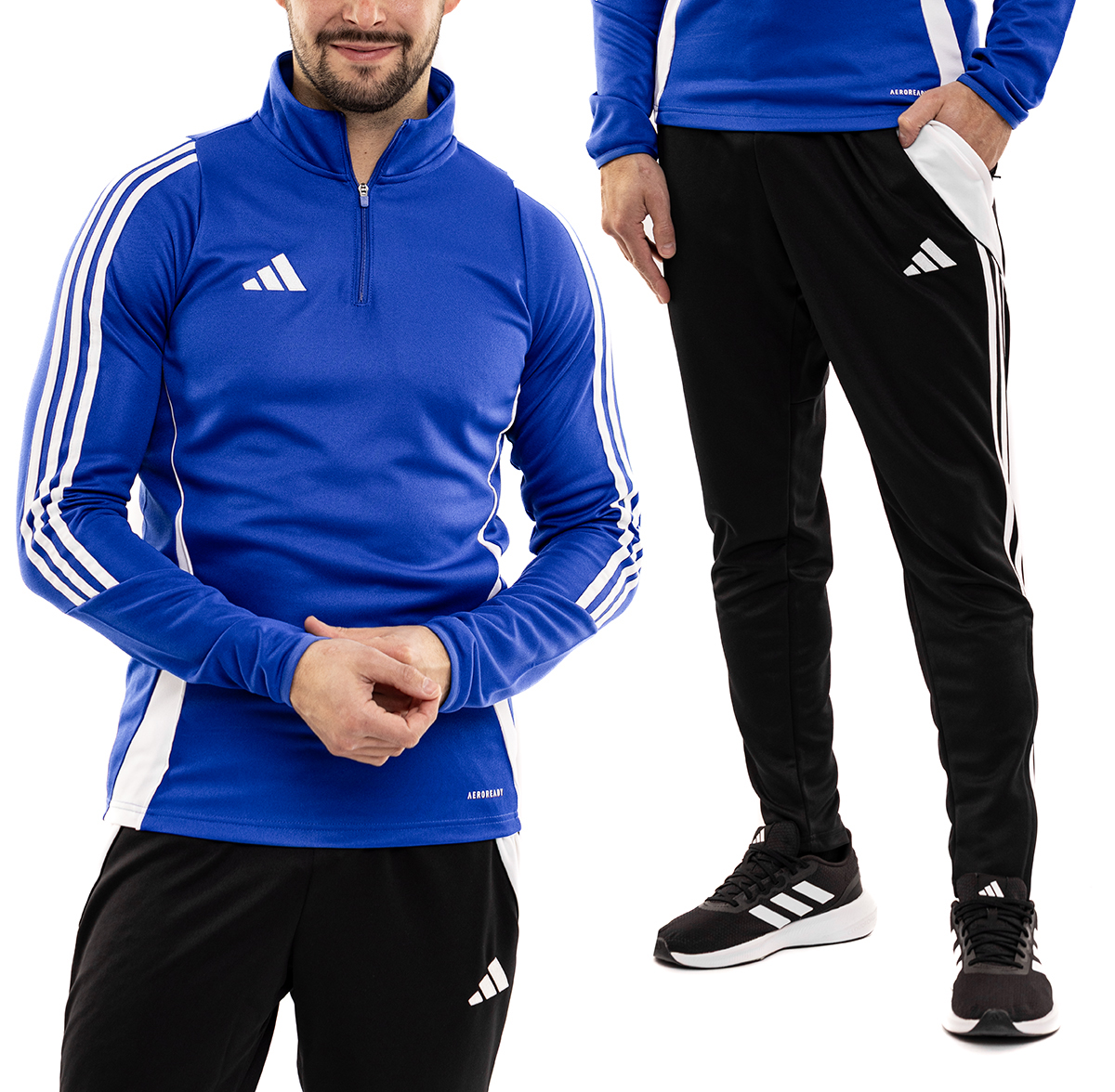 adidas Teplákovka Pánský sportovní tréninkový komplet Mikina Kalhoty Tiro 24 vel. XXL