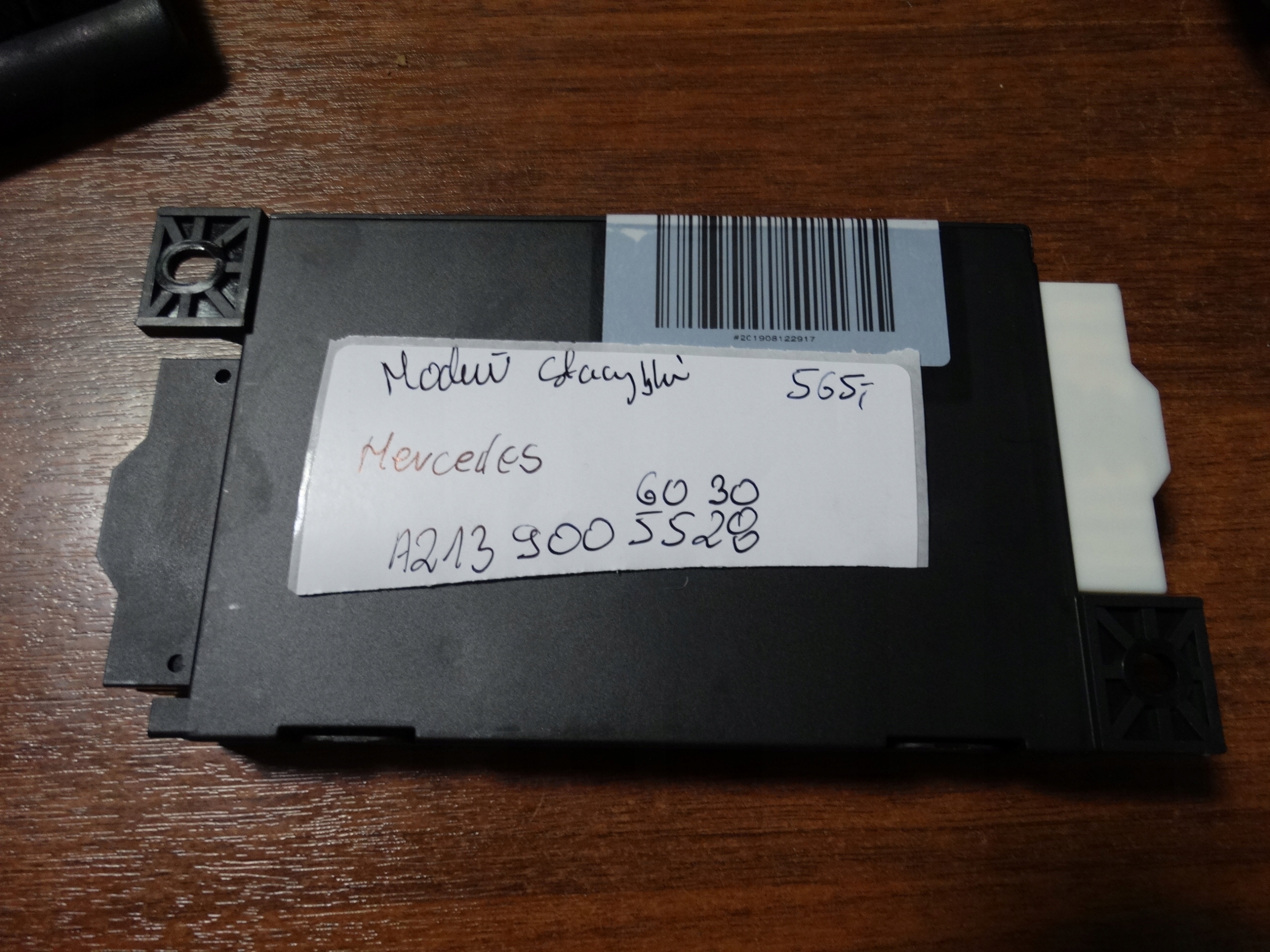 IDEALNY module STACYJKI MERCEDES 1 9
