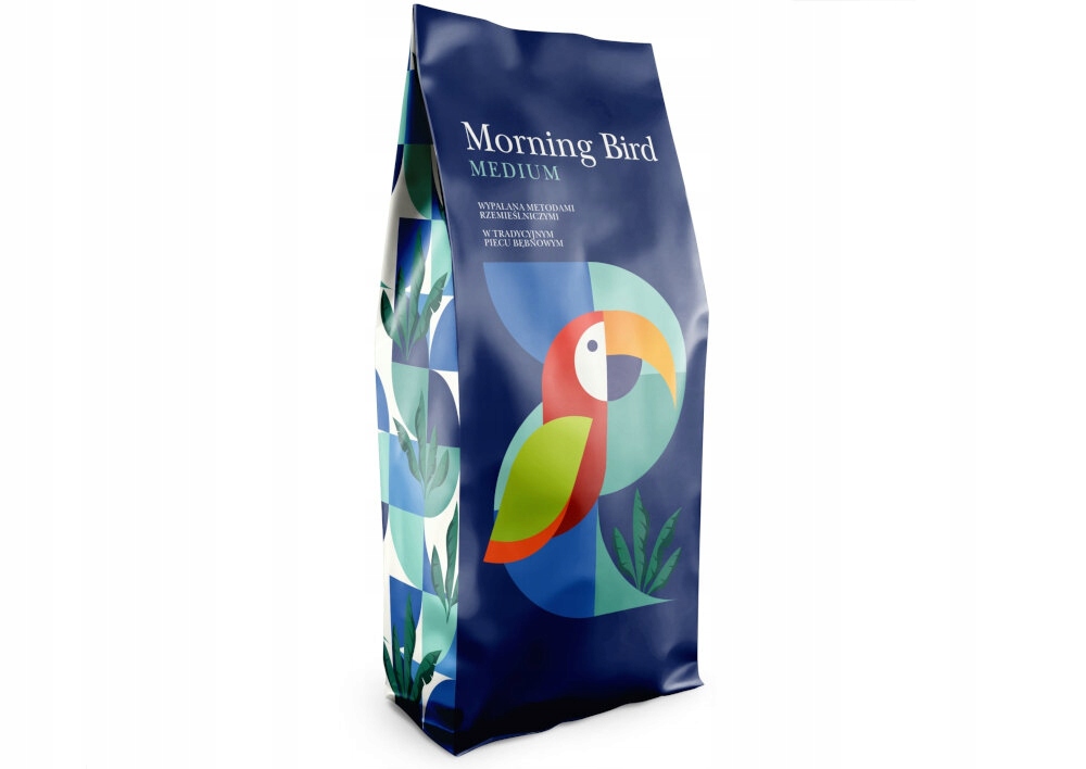 Kawa ziarnista Morning Bird Medium 1 kg