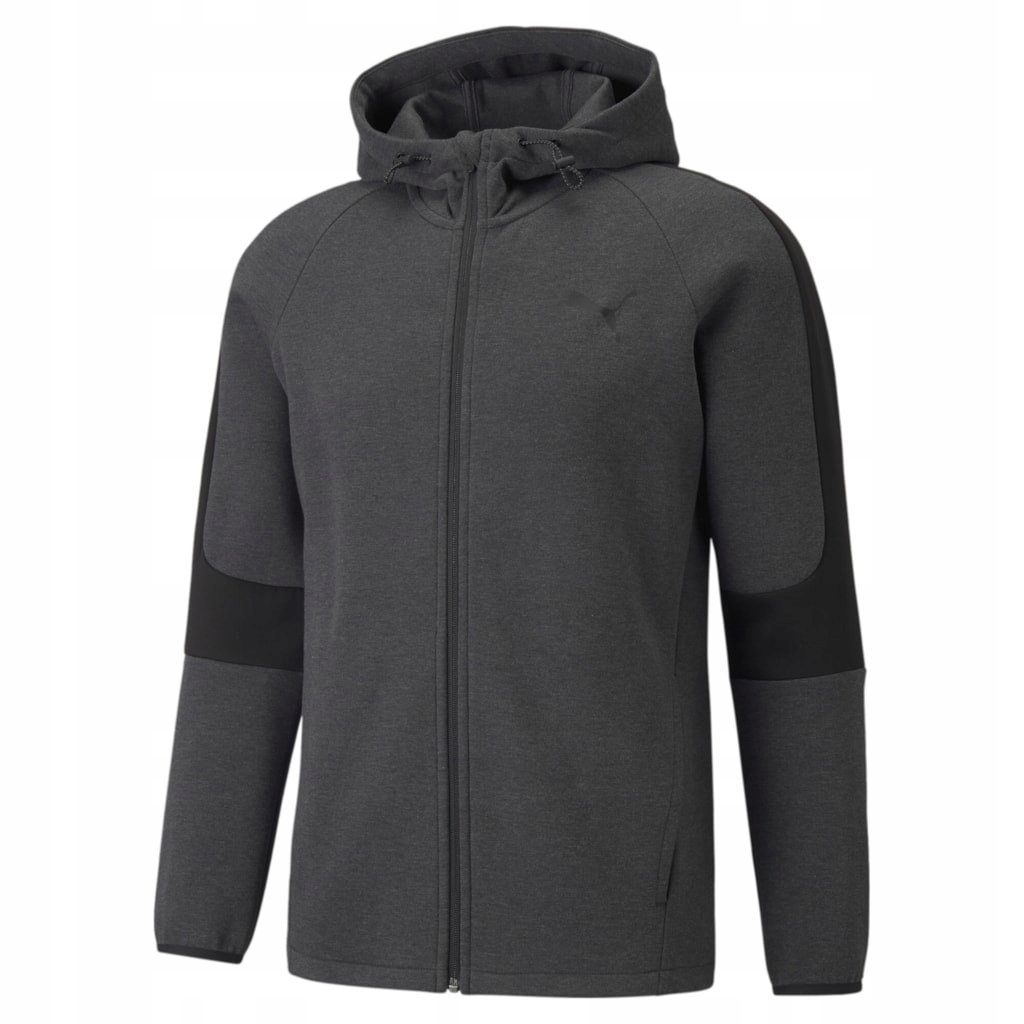 Pánská mikina Puma Evostripe Core Fz Hoodie