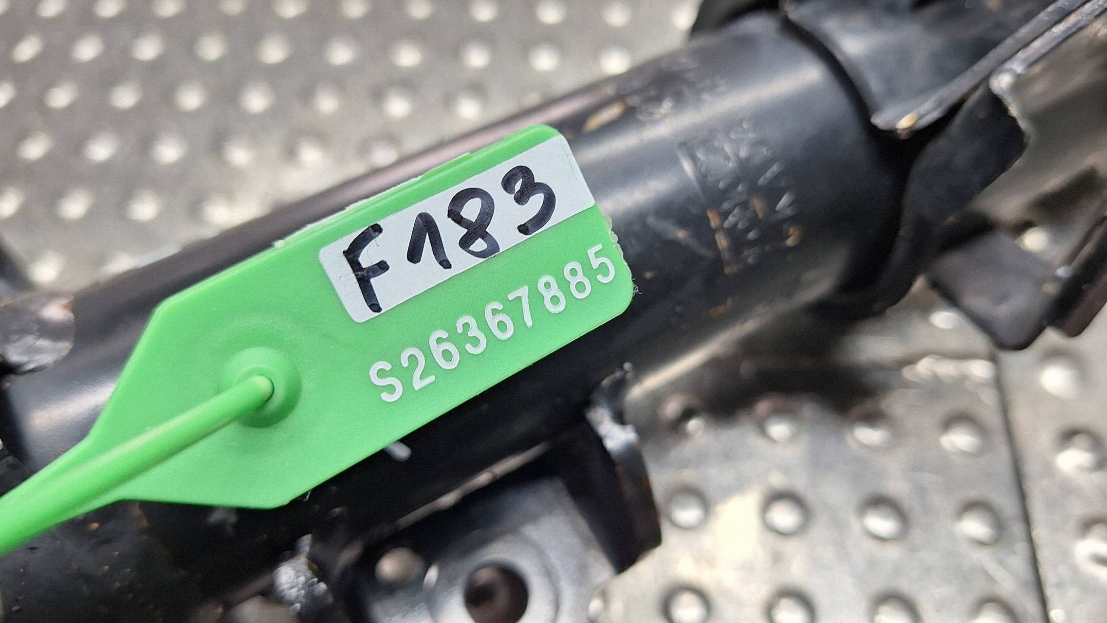 shock absorber right front L1TC-18045-CE FORD PUMA MK2 1.0 ECOBOOST