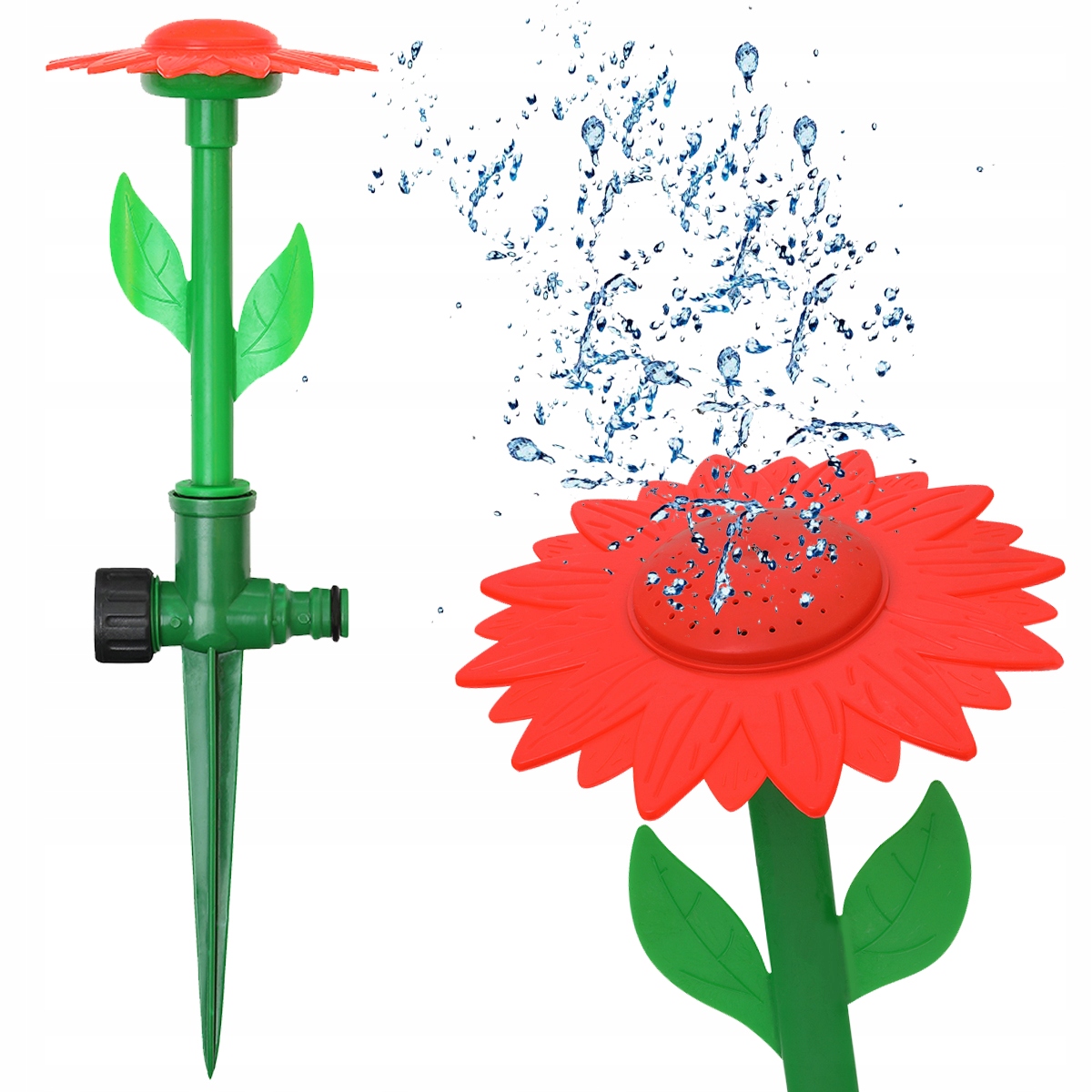 ZRASZACZ OGRODOWY do trawnika kwiatów dla dzieci