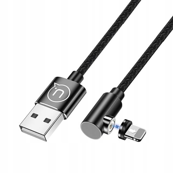 

Usams Kabel Kątowy Magnetyczny U54 1m Lightning