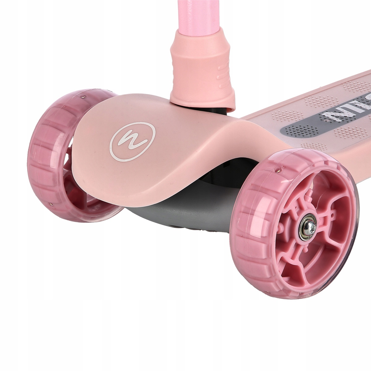 HULAJNOGA DLA DZIECKA SKŁADANA ŚWIECĄCE KÓŁKA LED Marka Nils Extreme