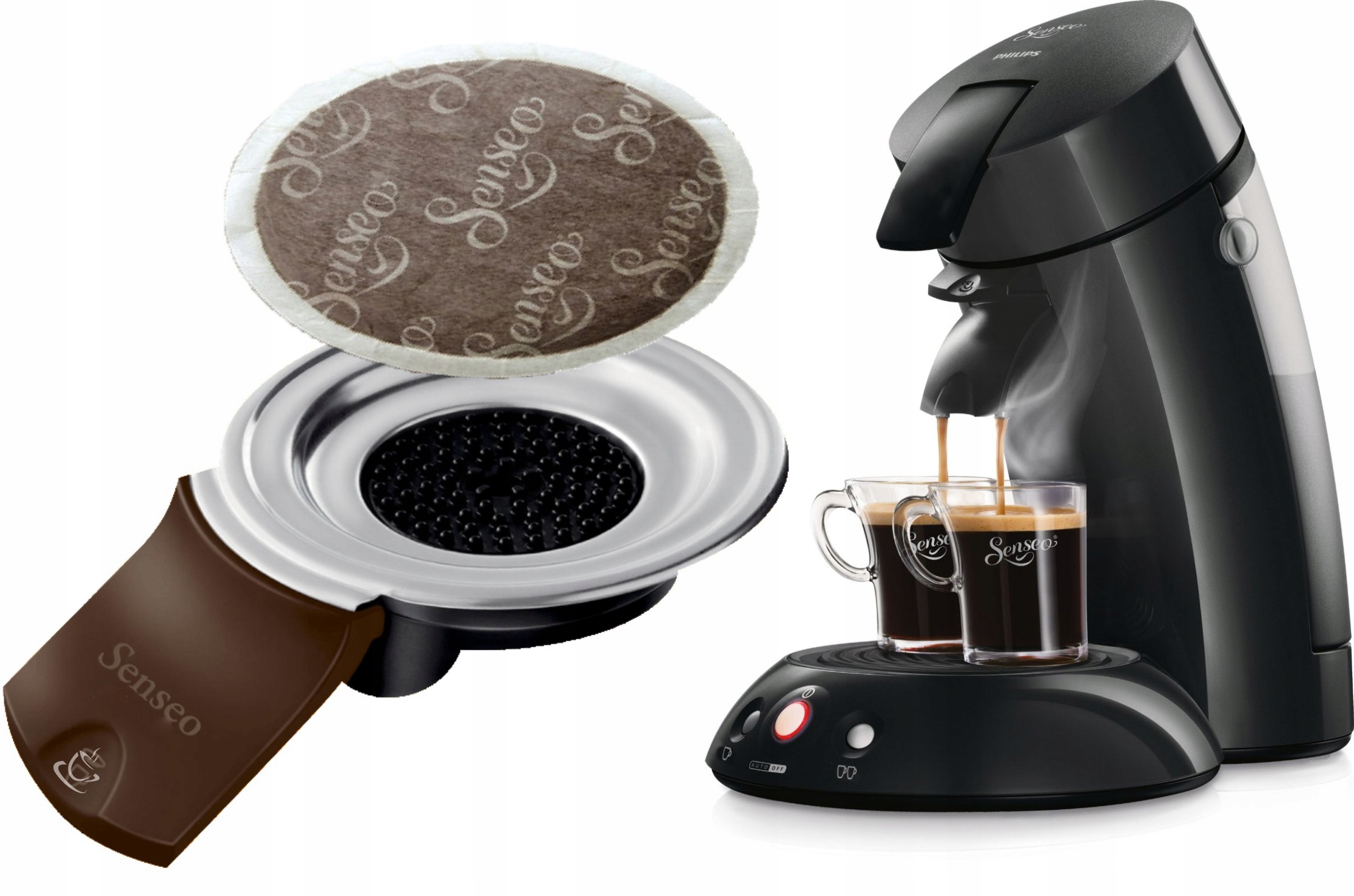 Kawa Senseo Tchibo Caffe Crema 100 pads Marka Tchibo