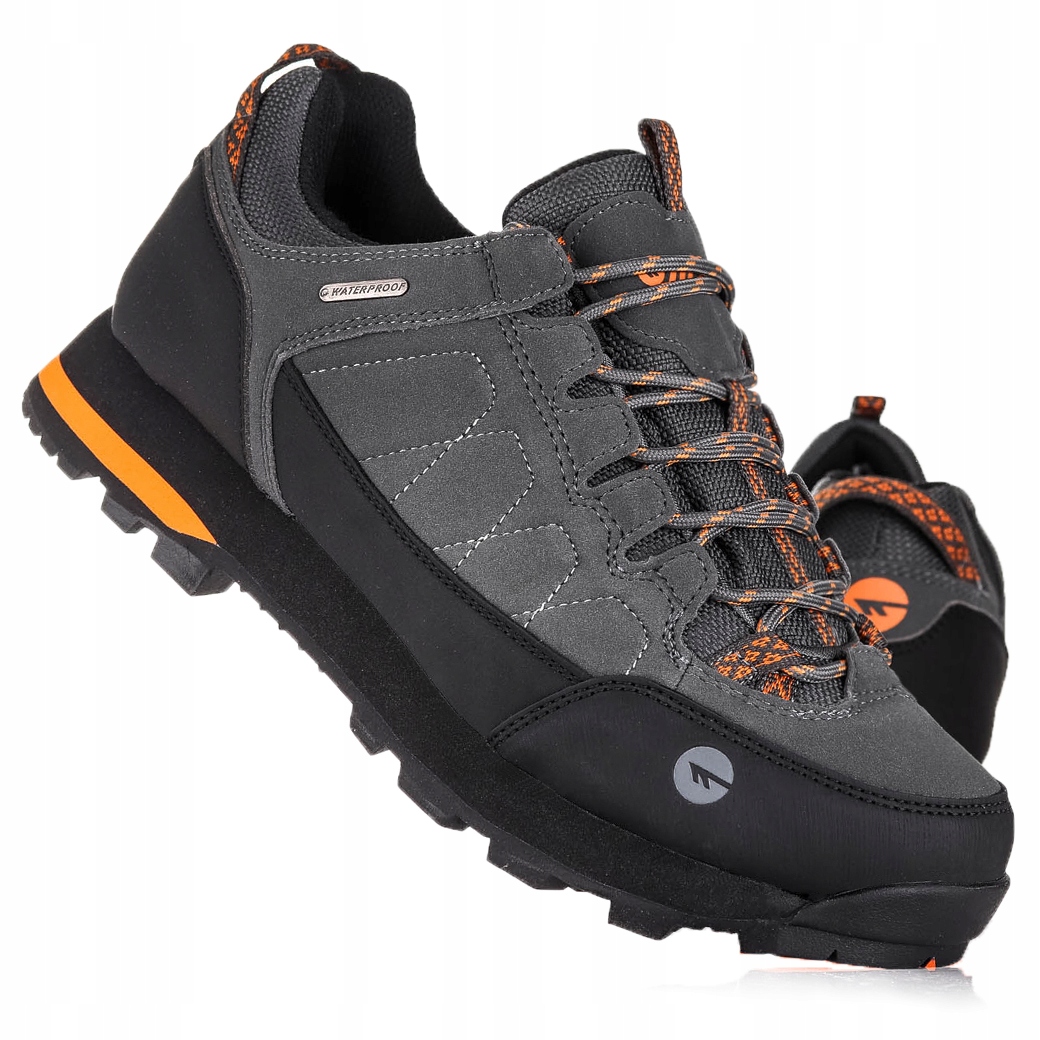 HI-TEC BUTY MĘSKIE SPORTOWE TREKKINGOWE GÓRSKIE 45 Stan opakowania oryginalne
