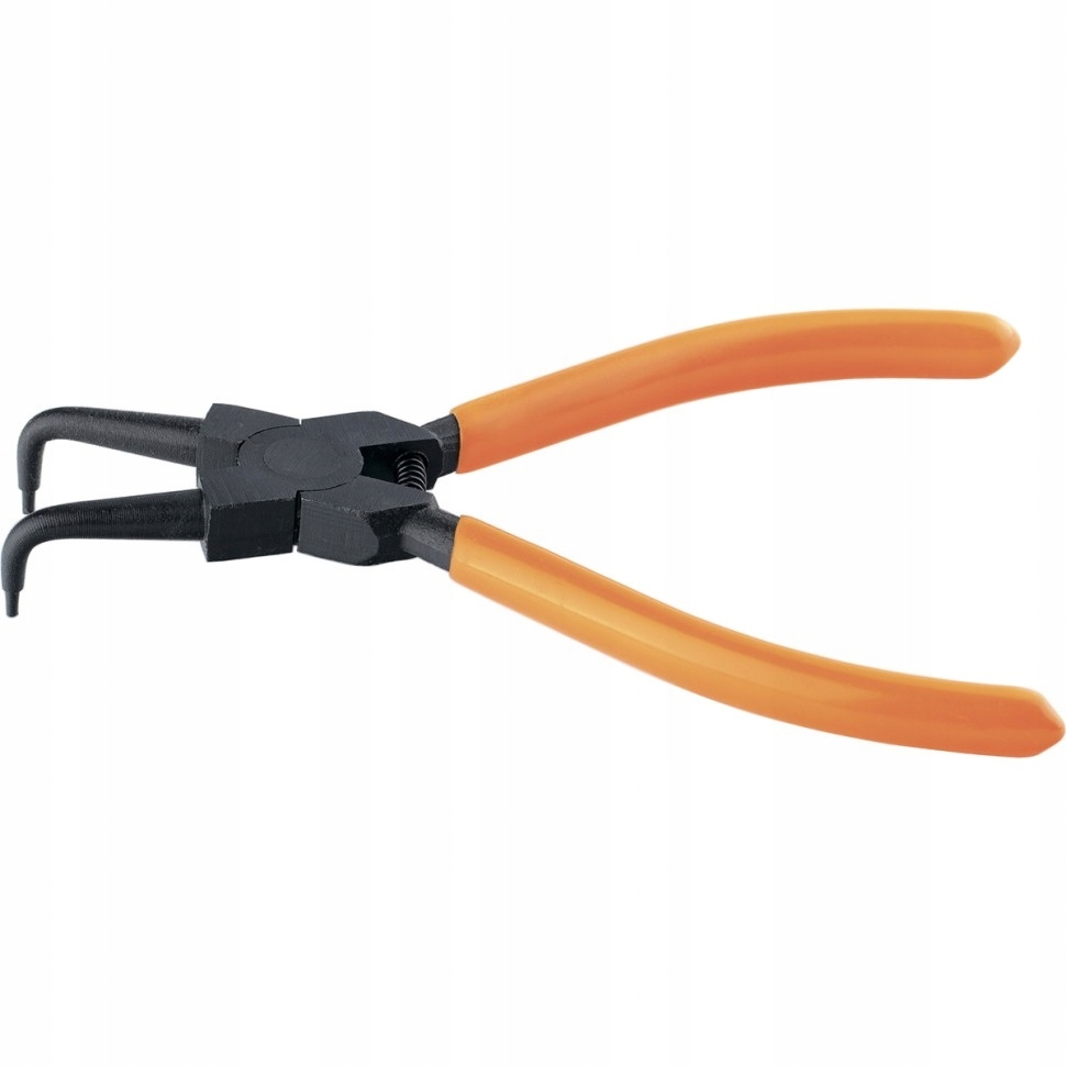 SZCZYPCE SEGERA ZAMYKAJĄCE WYGIĘTE 150 MM