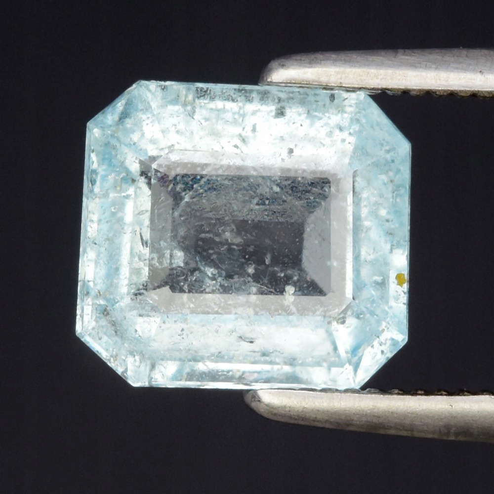 Přírodní akvamarín 1,42 ct Beryl pro Prstýnek – Video – GAK2306