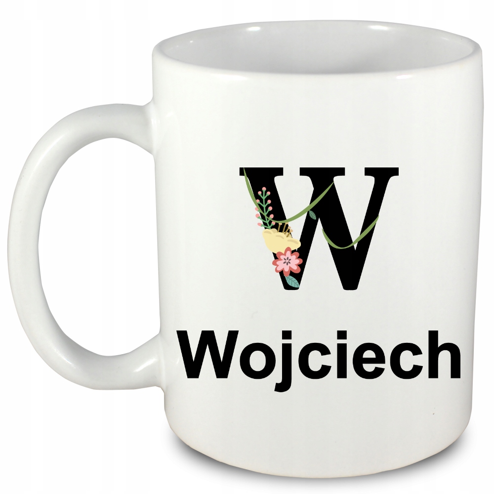 

Kubek imię Wojciech, na każdą okazję, 1