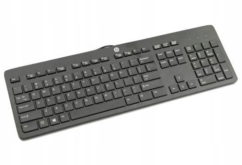 HP Usb Slim Kb Win 8 Nor **Nowy