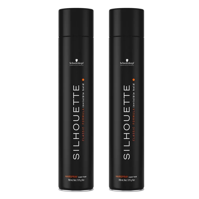 Schwarzkopf Silhouette Hold velmi silně fixační lak 2x 750 ml