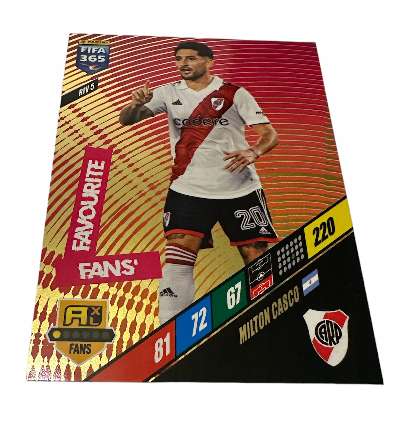 Fifa 365 2024 Adrenalyn River Plate Riv 5 Casco